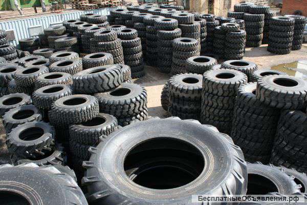 Шины на погрузчики, спецтехнику с оптового склада-Подольск