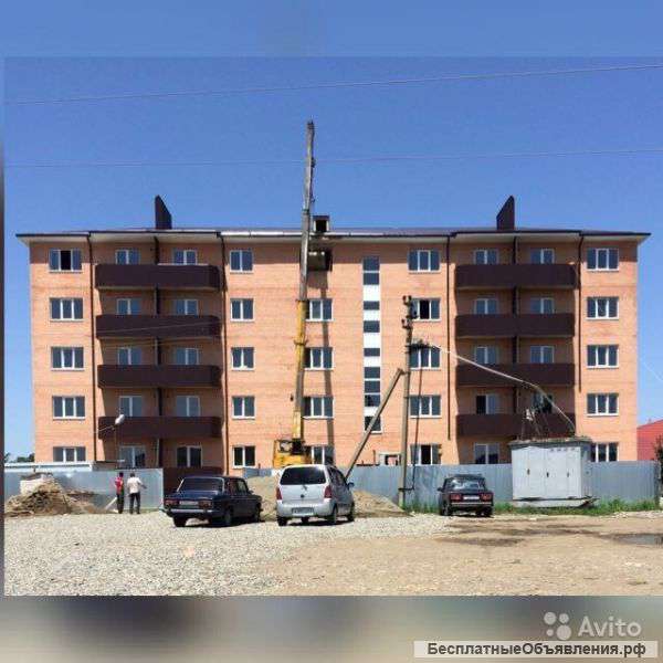 Квартиры в новом доме