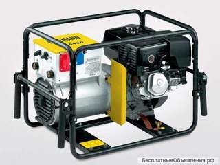 Электростанция сварочная бензиновая Eisemann S 6400