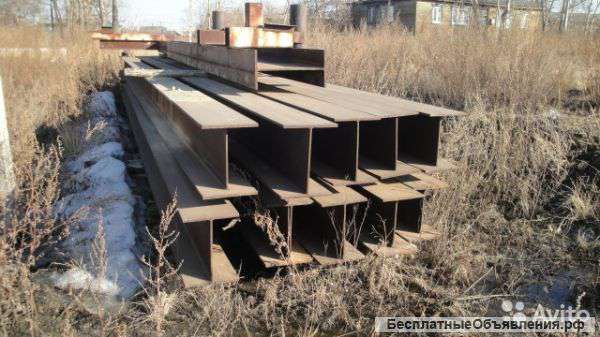 Металлопрокат балка 40Ш2