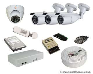 Проектирование и установка систем видеонаблюдения