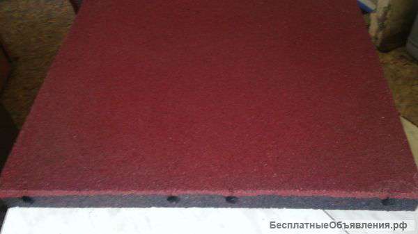 Мягкое покрытие "резинопол"