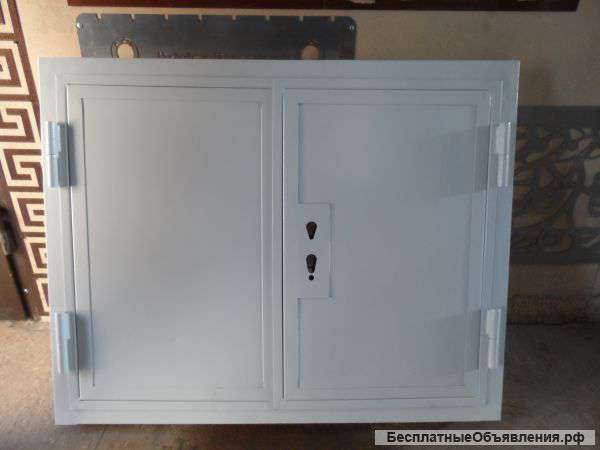 Ворота технические, противопожарные EI60 распашные, откатные, секционные