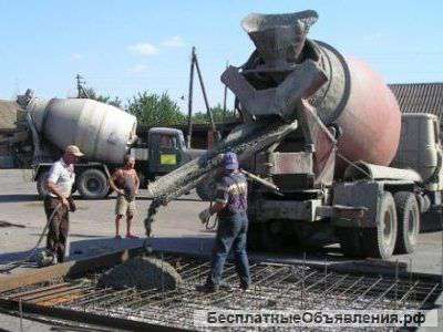 Бетон строительных марок