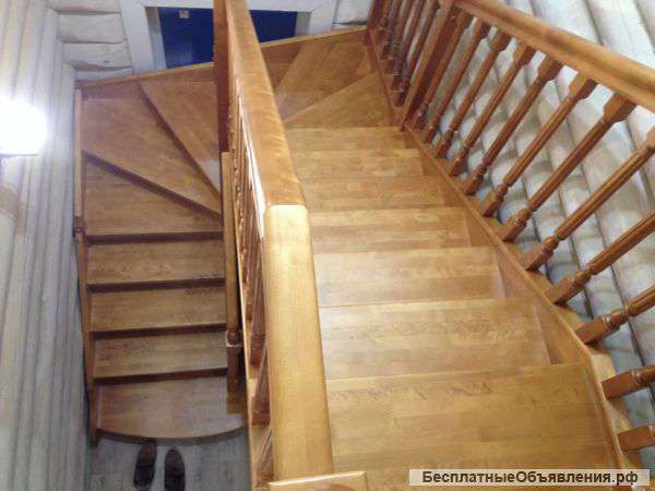 Деревянные Интерьерные Лестницы