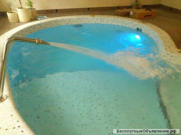 Строительство бассейнов