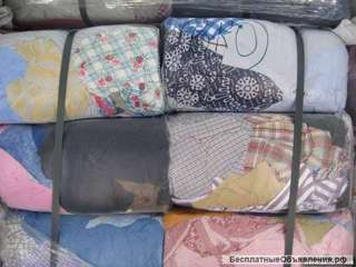 Ветошь хб цветная прессованная