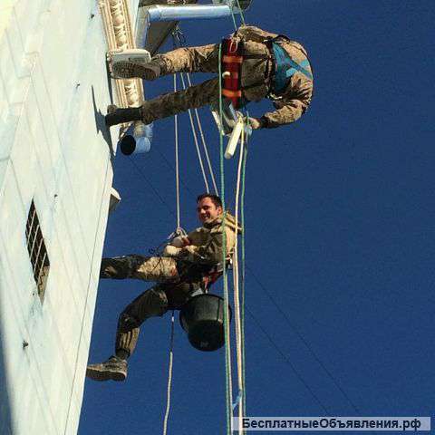 Промышленные альпинисты