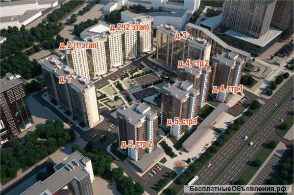 1-ком. Квартира, ЖК Светлый, 5.2