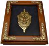 Деревянная ключница с эмблемой Вымпел Деревянная ключница Эмблема Вымпел