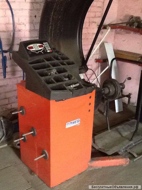 Boxer S 3300 (Италия) стенд для балансировки колёс