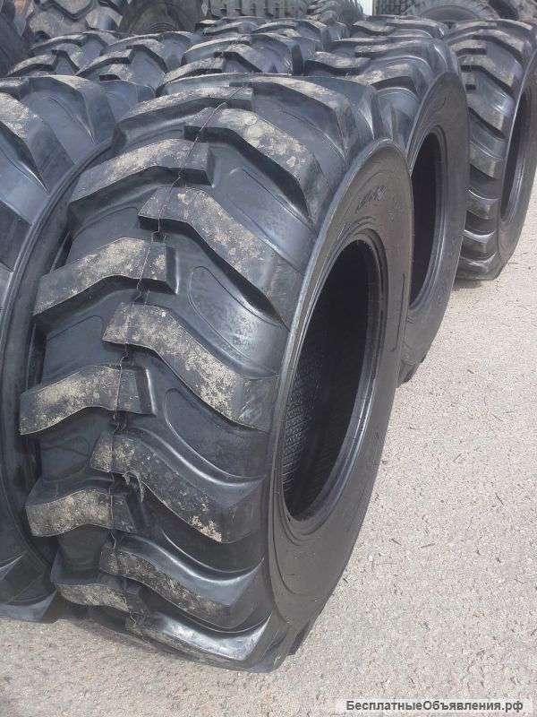 Шина, камера- 16.9-24 12PR TL MS904-на экскаватор-погрузчик