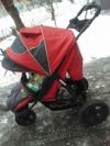 Прогулочная детская коляска baby care