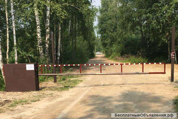 Ворота всех видов, рольставни, шлагбаумы в г. Краснознаменске.