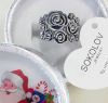 Ювелирные украшения из серебра от ювелирного бренда SOKOLOV
