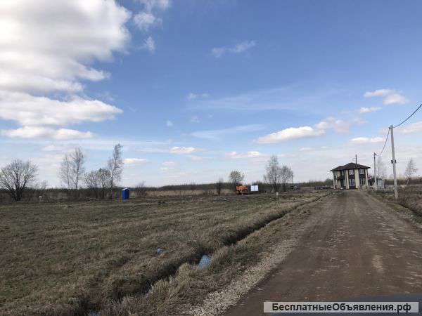 Участок в ДНП «Уютный». Площадь участка 6,3 сотки