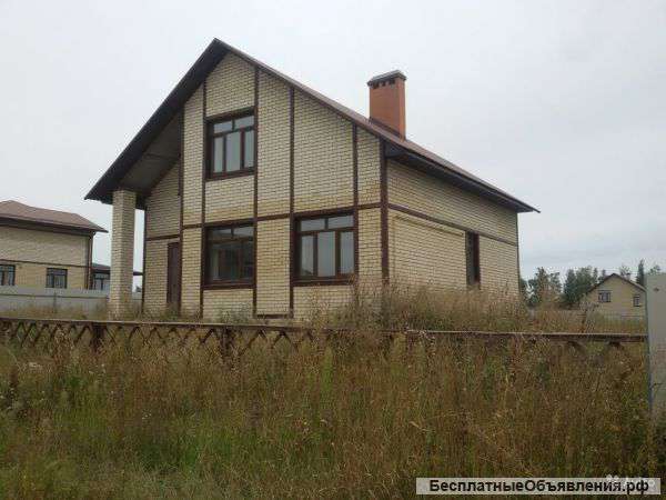 Коттедж 129.8 м² на участке 20 сот.
