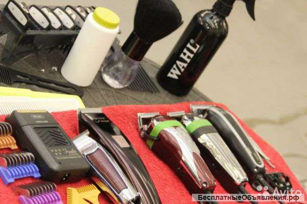 Курс «Мужские стрижки и оформление бороды»