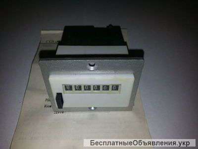 Счетчик импульсов БЕ-1Р
