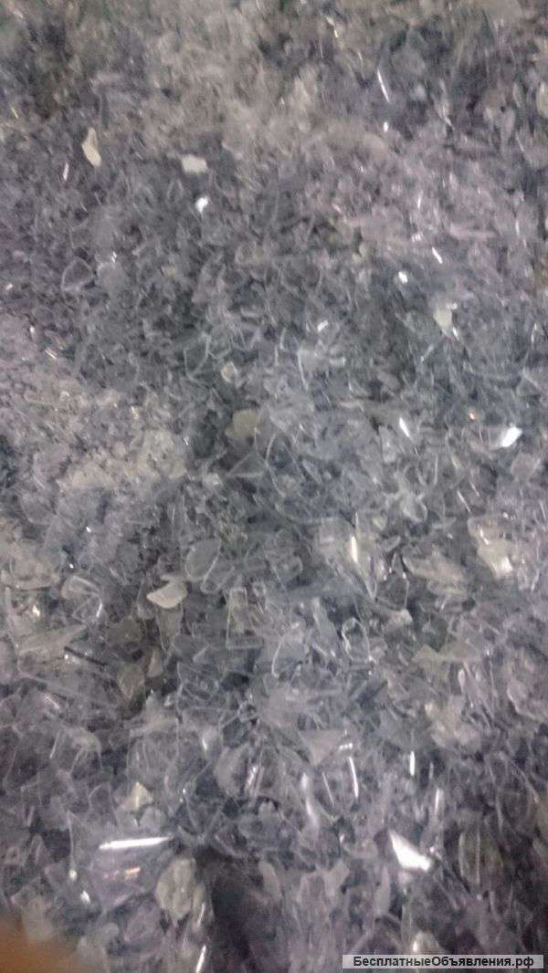 Прозрачная дробленка ПП