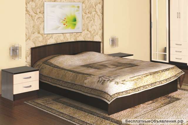 Кровать двухспальная Кэт-7 арт.032 (новая)