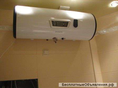 Установка, ремонт водонагревателей. Супермастер