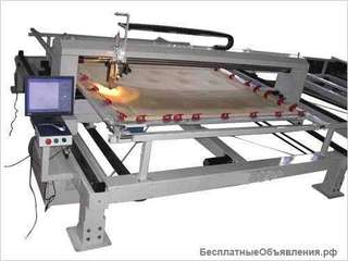 Стегальные машины для мебельных чехлов и одеял