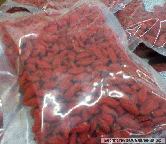 Ягоды годжи. Оптом. От 5кг. Все в наличии. Жми