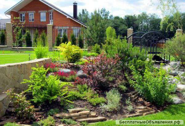 Озеленение и благоустройство территорий в Истре