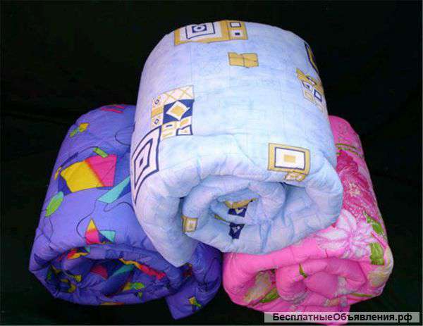 Текстиль для рабочих(КПБ, одеяла)