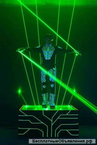 Лазерное шоу Лазермэн/Laser Man