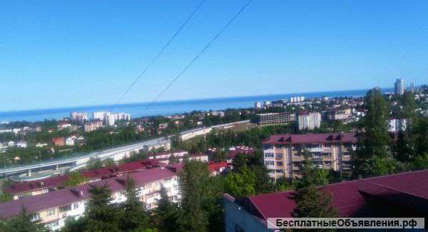 Квартира в Сочи с видом на море