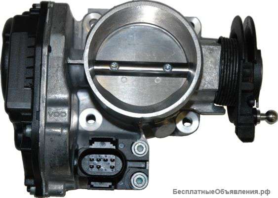 Блок упр. дрос. заслонки audi/VW A4, A6, passat 1.8T