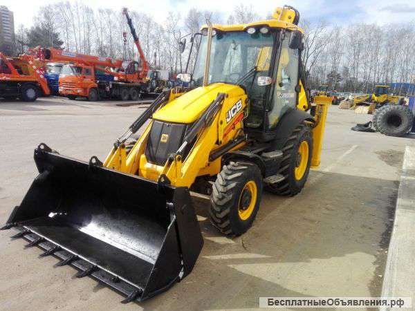 Экскаватор-погрузчик JCB 3CX14M2WM