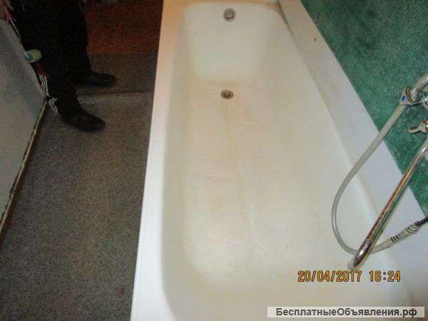 Чистим ванны, бассейны, раковины, плитку