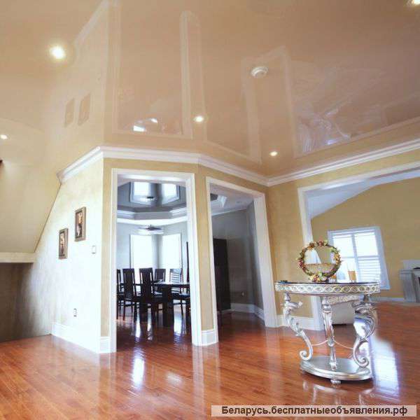 Натяжные потолки в Минске от профессионалов