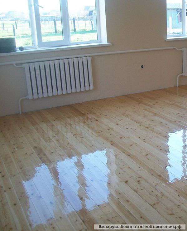 Работы с полом и паркетом Минск