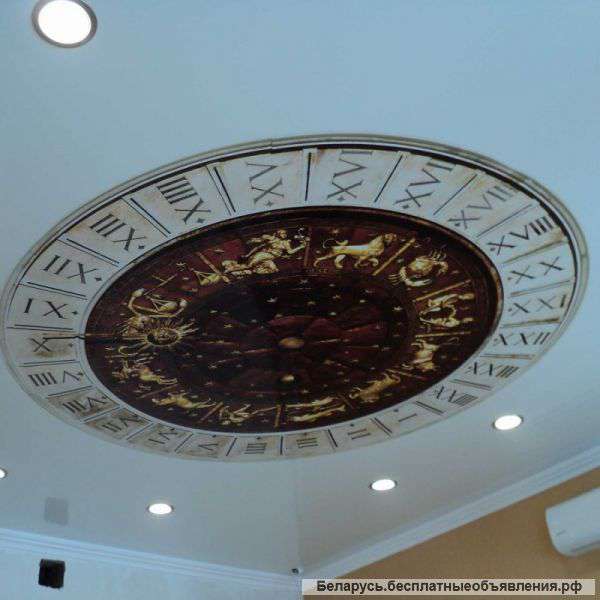 Натяжные потолки от профессионалов в Минске