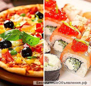 PizzaSushi – лучшая служба доставки пиццы и суши в Челябинске