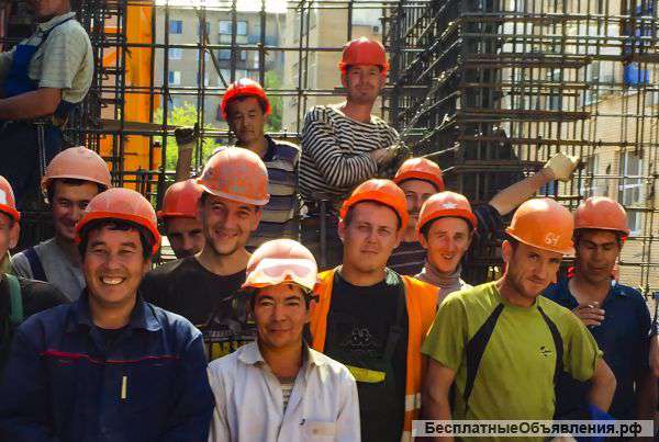 Монолитные работы, монолитное строительство