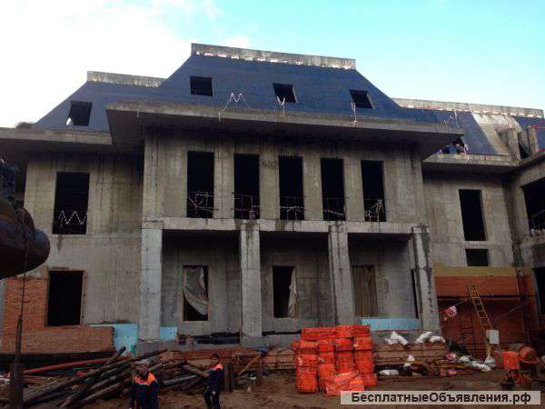 Монолитные работы, монолитное строительство