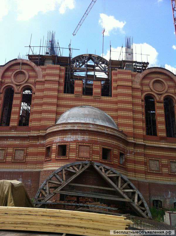 Монолитные работы, монолитное строительство