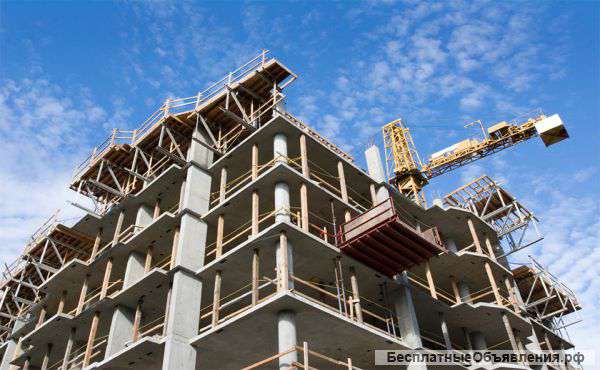 Строительство высотных домов в Москве и Области