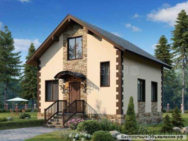 Продается новый капитальный дом 140 кв.м.