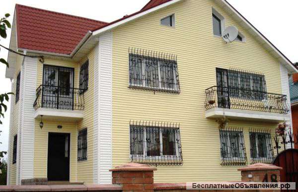 Польский сайдинг "Вокс" различные цвета