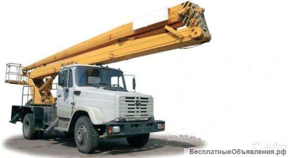 Аренда Автовышки 22м