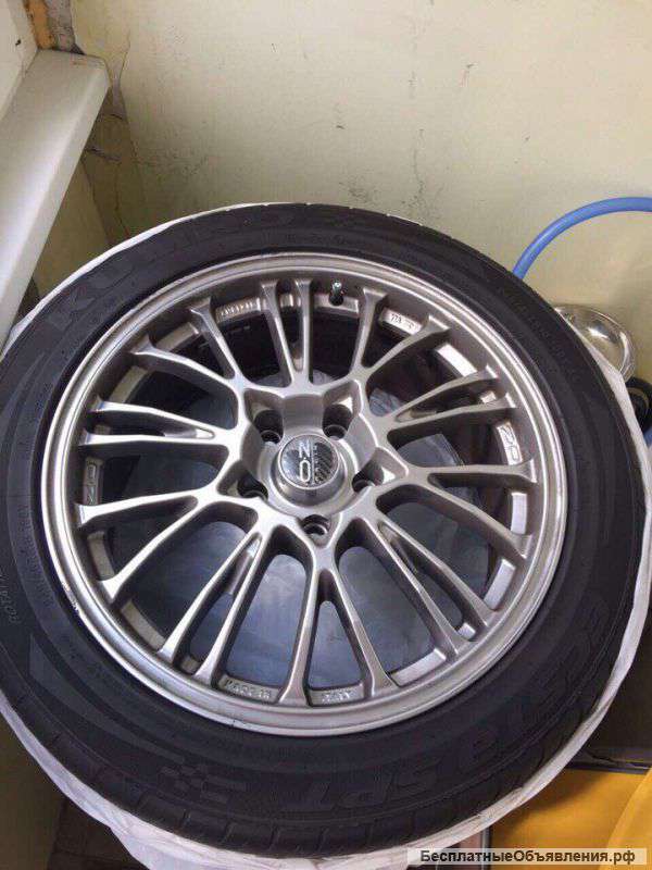 Летние колёса в сборе для BMW