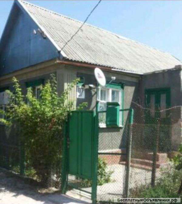 Благоустроенный дом