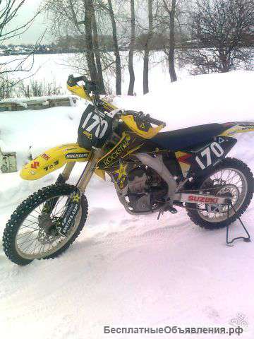 Мотоцикл suzuki RMZ-250 2008г