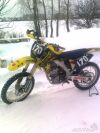 Мотоцикл suzuki RMZ-250 2008г